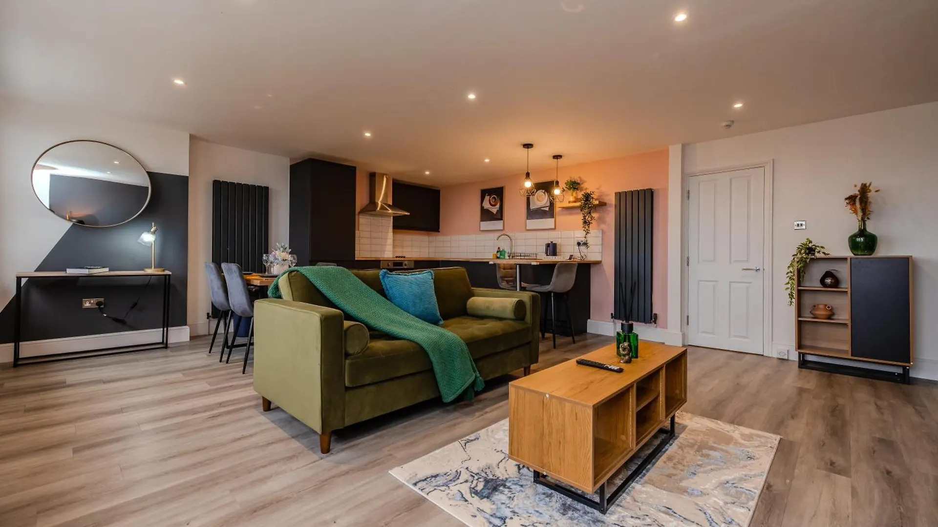 Prefect 2 Bedroom Flat With Seaview And Free Parking 布赖顿