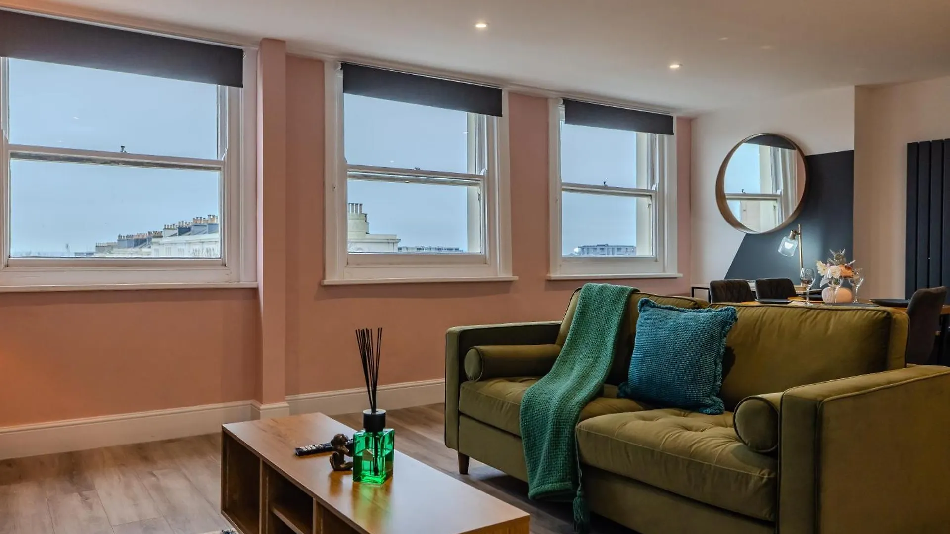 Prefect 2 Bedroom Flat With Seaview And Free Parking Brighton Apartman