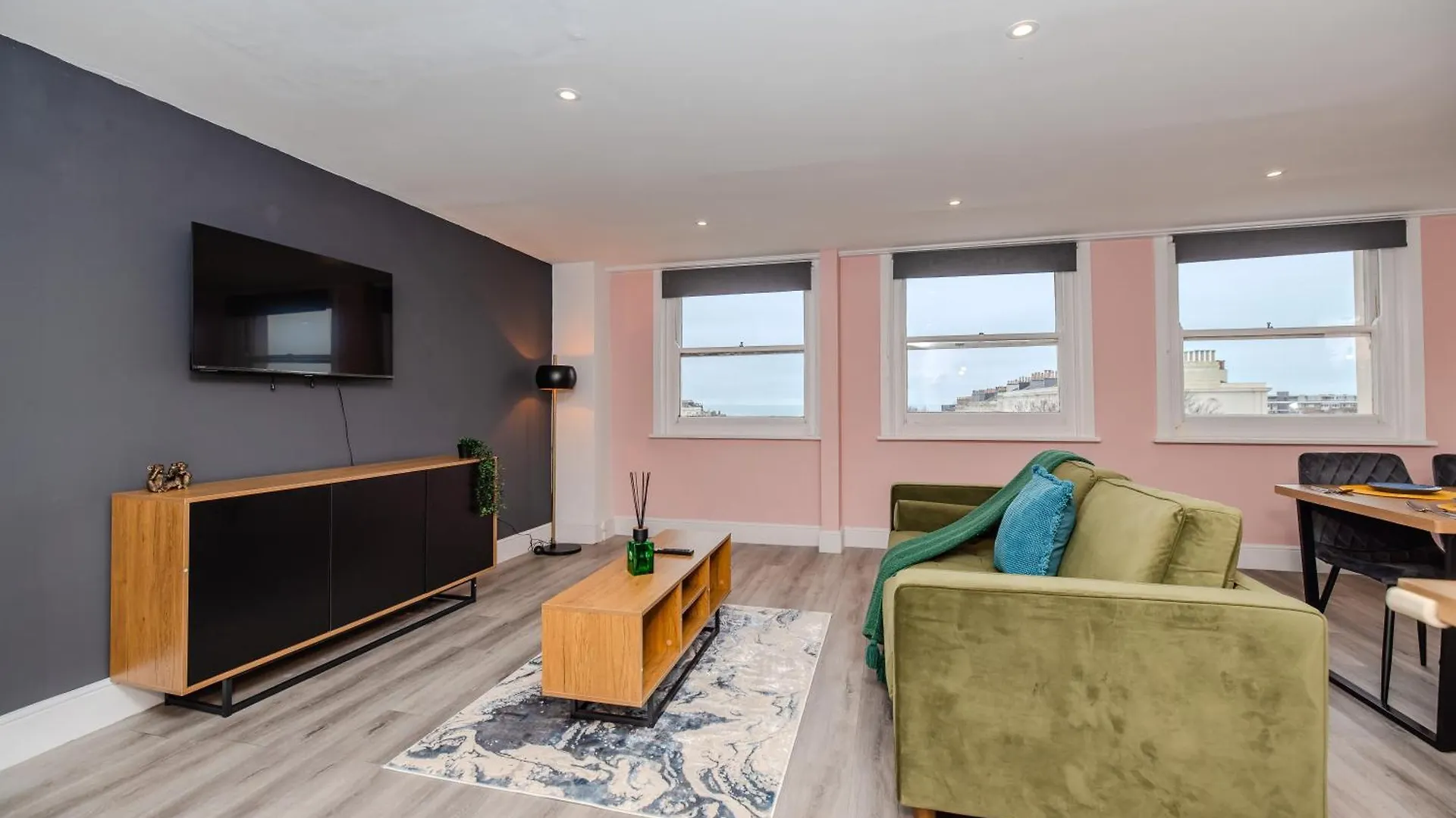 Prefect 2 Bedroom Flat With Seaview And Free Parking Brighton